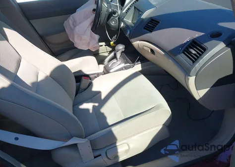 2010 Honda Civic Lx z USA, uszkodzony, nr VIN 19XFA1F55AE025162